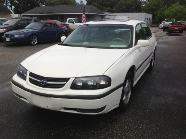 2002 Chevrolet Impala Touring W/nav.sys