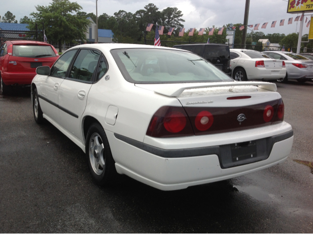 2002 Chevrolet Impala Touring W/nav.sys
