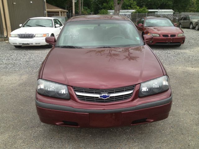 2002 Chevrolet Impala Base