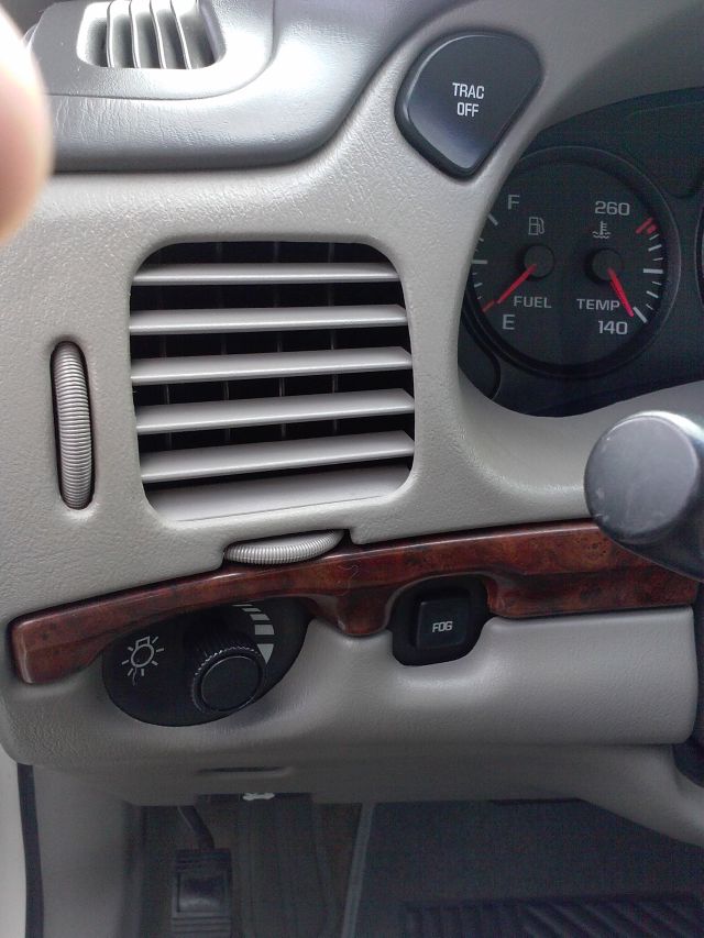 2002 Chevrolet Impala Touring W/nav.sys