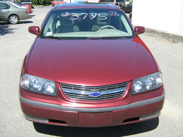 2002 Chevrolet Impala Touring W/nav.sys