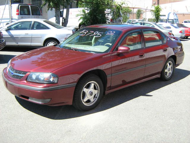 2002 Chevrolet Impala Touring W/nav.sys