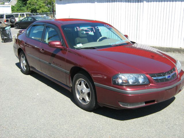 2002 Chevrolet Impala Touring W/nav.sys
