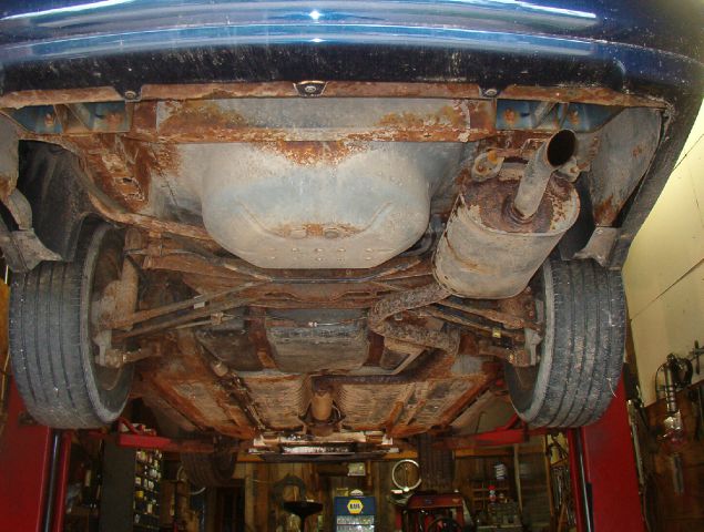 2002 Chevrolet Impala XLT Crewcab