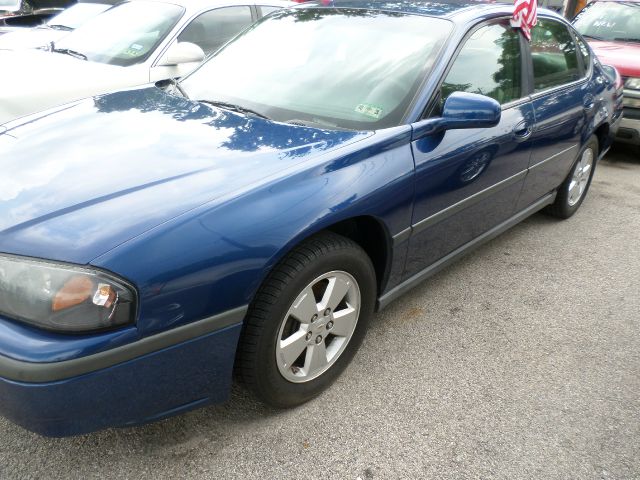 2003 Chevrolet Impala GL Manual W/siab