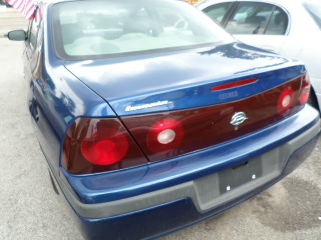 2003 Chevrolet Impala GL Manual W/siab