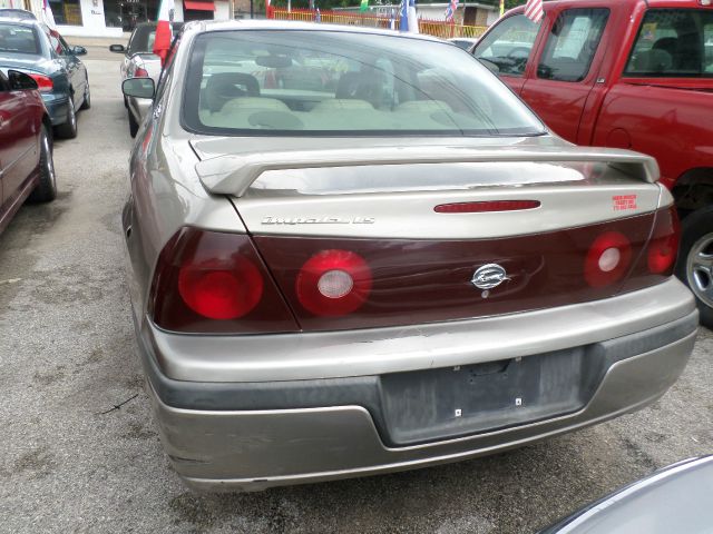 2003 Chevrolet Impala Blk Ext With Silver Trin