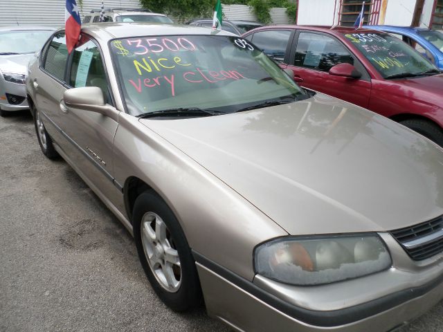 2003 Chevrolet Impala Blk Ext With Silver Trin