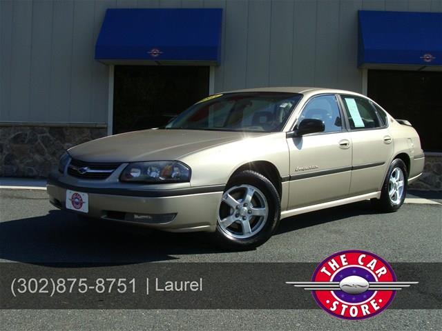 2003 Chevrolet Impala CXL, HTD. Leather, Sharp Local