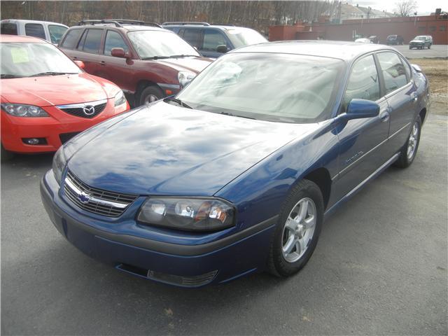 2003 Chevrolet Impala Touring W/nav.sys
