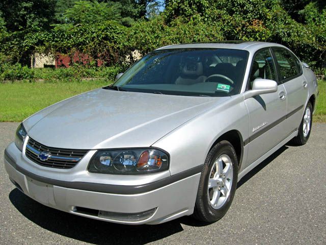 2003 Chevrolet Impala Touring W/nav.sys