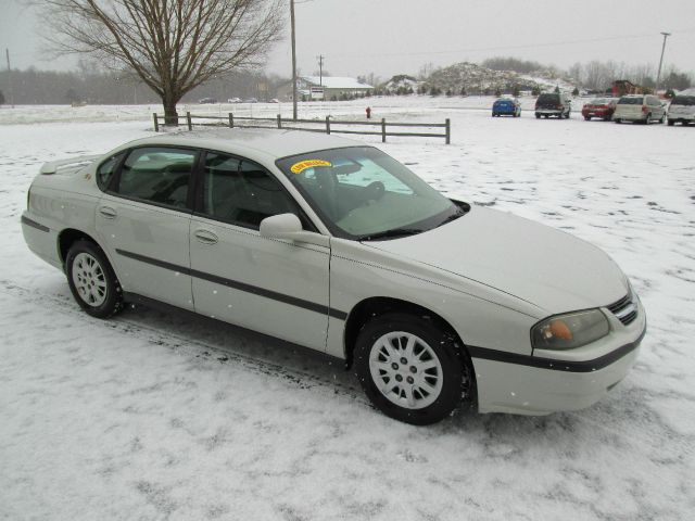 2003 Chevrolet Impala Unknown