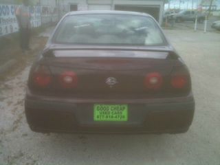 2003 Chevrolet Impala Touring W/nav.sys