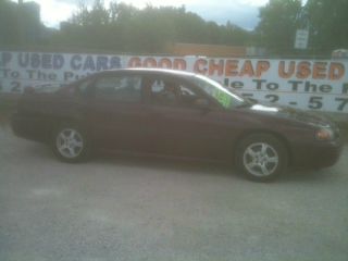 2003 Chevrolet Impala Touring W/nav.sys