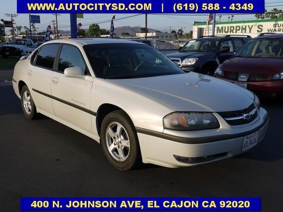 2003 Chevrolet Impala Touring W/nav.sys
