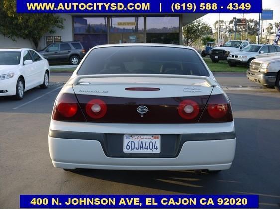 2003 Chevrolet Impala Touring W/nav.sys