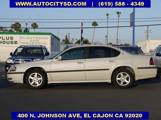 2003 Chevrolet Impala Touring W/nav.sys