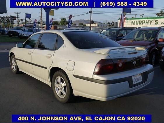 2003 Chevrolet Impala Touring W/nav.sys