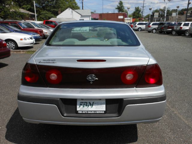 2003 Chevrolet Impala Unknown