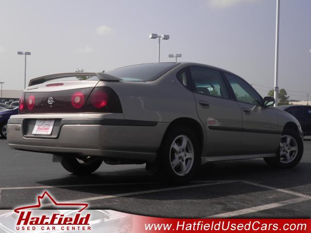 2003 Chevrolet Impala 4dr 112