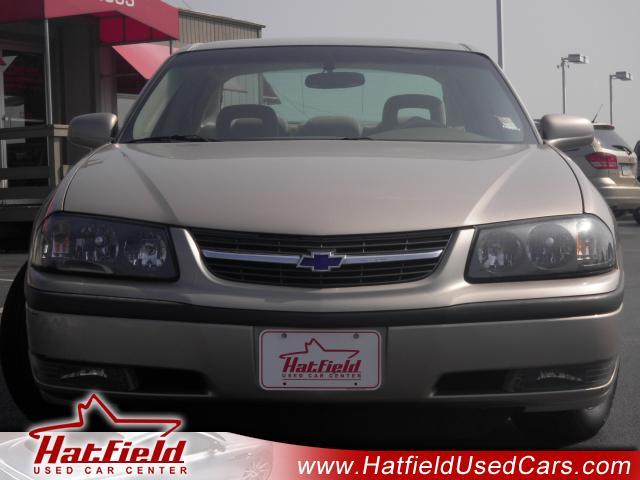 2003 Chevrolet Impala 4dr 112