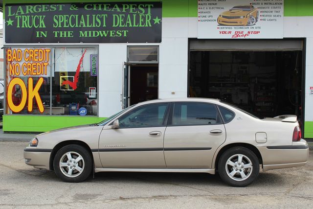 2003 Chevrolet Impala Touring W/nav.sys