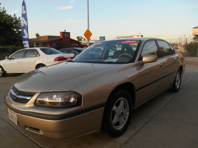 2004 Chevrolet Impala GL Manual W/siab
