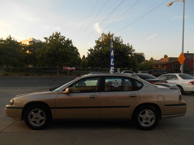 2004 Chevrolet Impala GL Manual W/siab