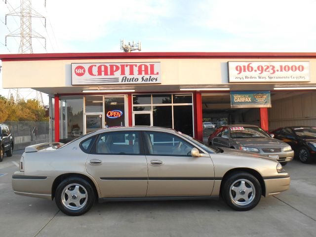 2004 Chevrolet Impala GL Manual W/siab