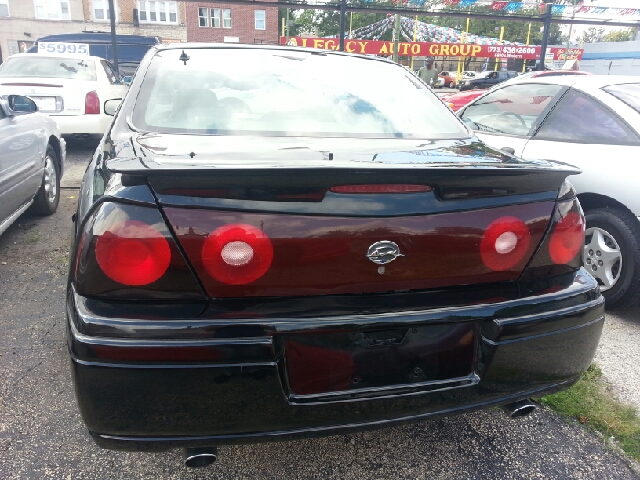 2004 Chevrolet Impala 4dr Sdn Auto (natl) Hatchback