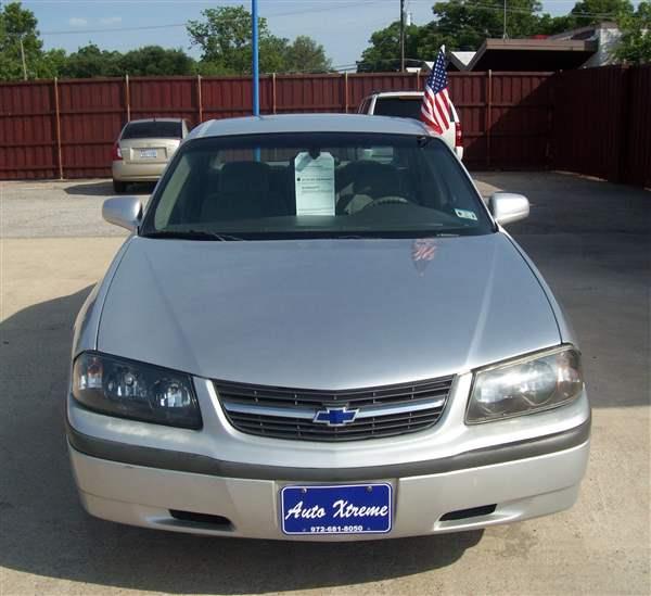2004 Chevrolet Impala Base