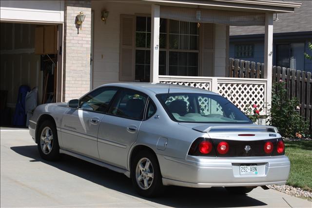 2004 Chevrolet Impala Touring W/nav.sys