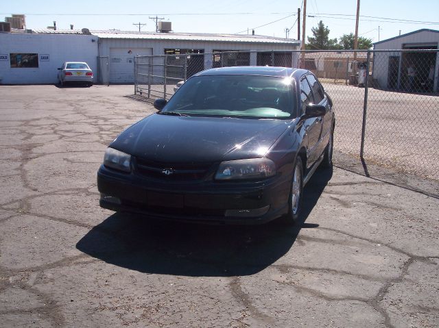 2004 Chevrolet Impala 4dr Sdn Auto (natl) Hatchback