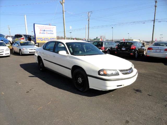 2004 Chevrolet Impala Special Edition All-wheel Drive With Locking Diffe