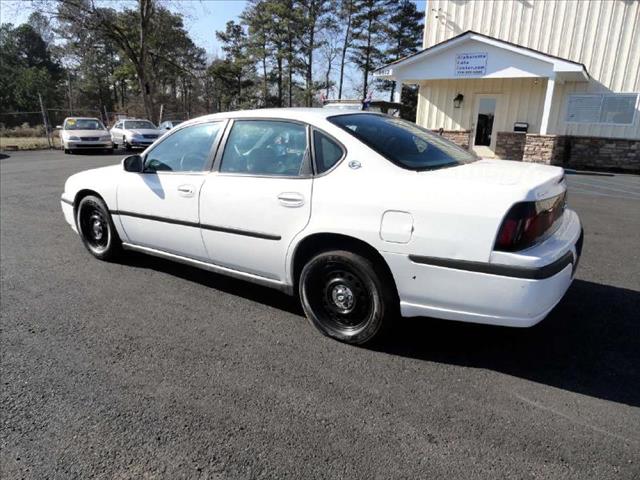 2004 Chevrolet Impala Special Edition All-wheel Drive With Locking Diffe