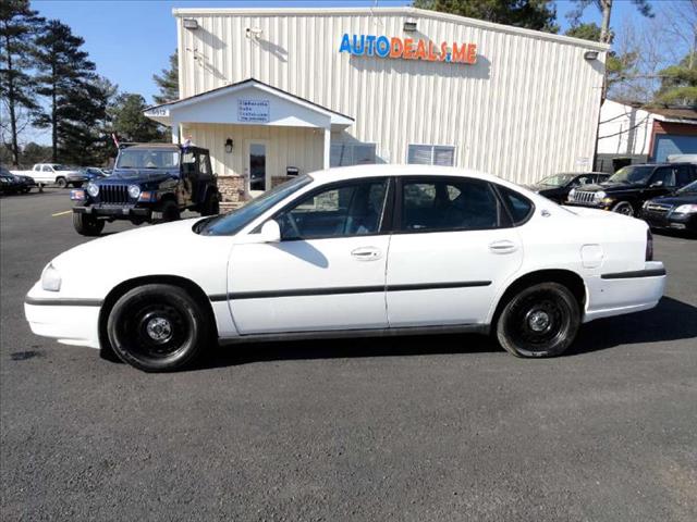 2004 Chevrolet Impala Special Edition All-wheel Drive With Locking Diffe