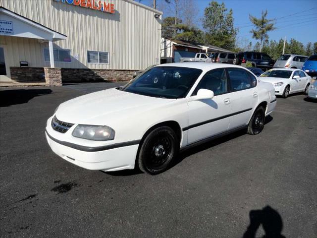2004 Chevrolet Impala Special Edition All-wheel Drive With Locking Diffe