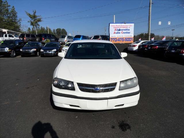 2004 Chevrolet Impala Special Edition All-wheel Drive With Locking Diffe