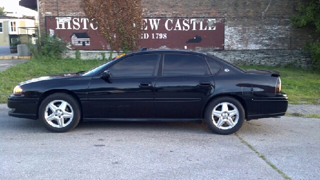 2004 Chevrolet Impala 4dr Sdn Auto (natl) Hatchback