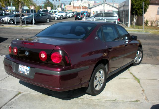 2004 Chevrolet Impala GL Manual W/siab