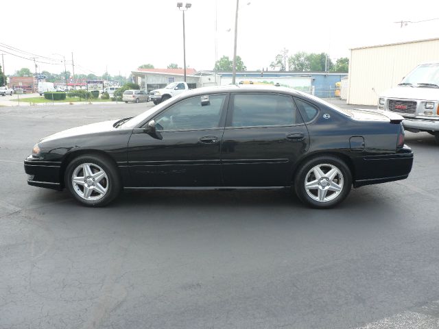 2004 Chevrolet Impala 4dr Sdn Auto (natl) Hatchback