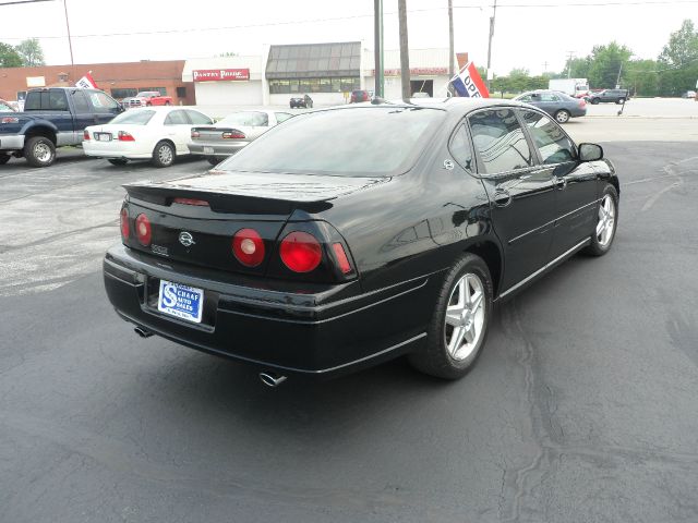 2004 Chevrolet Impala 4dr Sdn Auto (natl) Hatchback