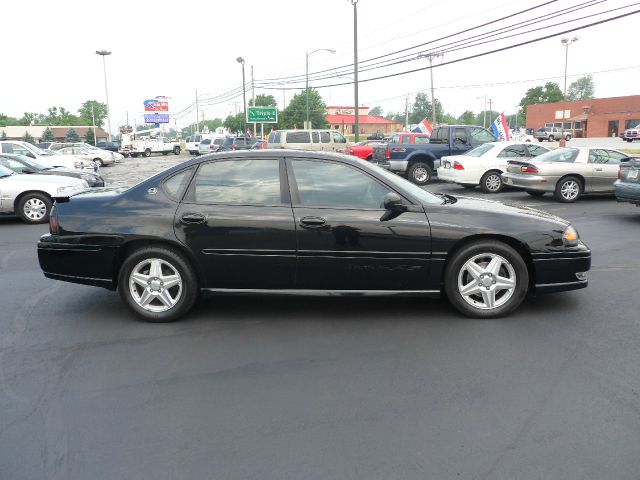 2004 Chevrolet Impala 4dr Sdn Auto (natl) Hatchback