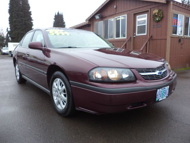 2004 Chevrolet Impala Unknown