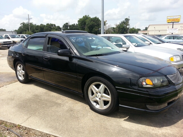 2004 Chevrolet Impala 4dr Sdn Auto (natl) Hatchback