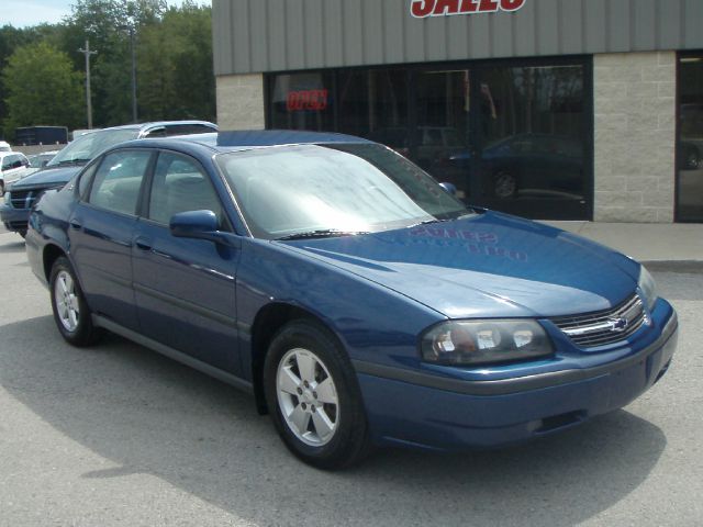 2004 Chevrolet Impala Base