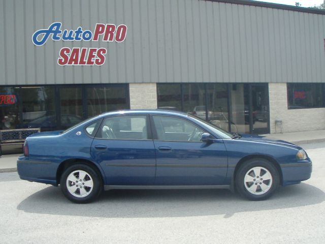 2004 Chevrolet Impala Base