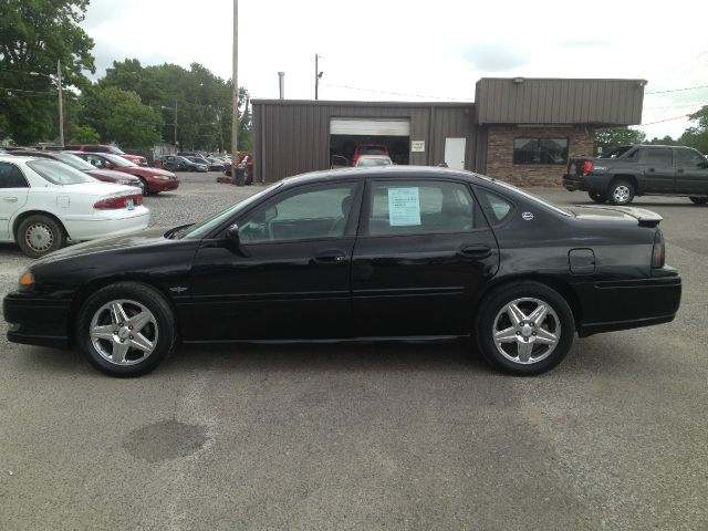 2004 Chevrolet Impala 4dr Sdn Auto (natl) Hatchback