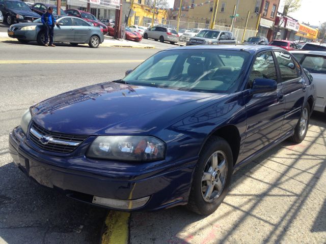 2004 Chevrolet Impala Blk Ext With Silver Trin
