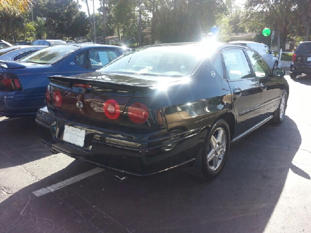 2004 Chevrolet Impala 4dr Sdn Auto (natl) Hatchback